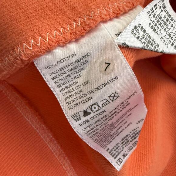 Tommy Bahama Relax Half Zip L/S Sweater Mens Large Orange Cotton Stretch Spring - Picture 3 of 9